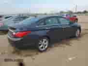 2011 Hyundai Sonata Limited with VIN 5NPEC4AC7BH229682, listed as a Copart auction lot 87093545 with 79,452 mi miles and Salvage title. Bid and sale history available at DreamBid. Image 3.