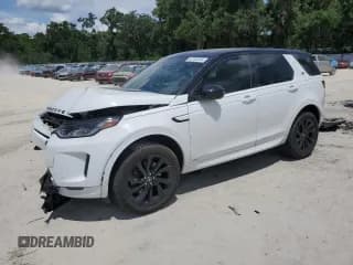 ✅ 2021 Land Rover Discovery Sport SE R-Dynamic • VIN: SALCL2FX4MH898736 • Лот: 62702555. Опубликован ранее на Copart с пробегом 53 698 миль. Бесплатный доступ к архиву аукционных продаж из США и подробный отчёт об истории автомобиля на DreamBid. Изображение 1.