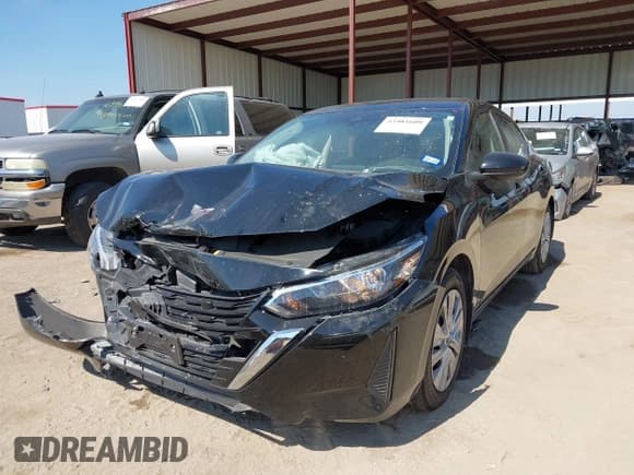 ✅ 2024 Nissan Sentra S • VIN: 3N1AB8BV4RY239921 • Lot: 43481609. Listed on IAAI with 29,320 mi. Free auction sales archive from the USA and detailed vehicle history report at DreamBid. Image 17.