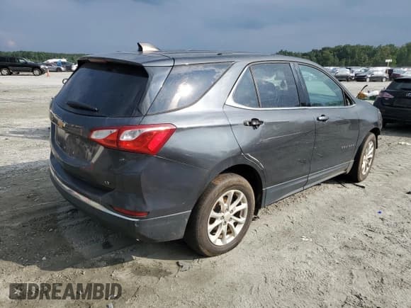 ✅ 2018 Chevrolet Equinox LT • VIN: 2GNAXJEV8J6191421 • Лот: 69358625. Опубликован ранее на Copart с пробегом 152 735 миль. Бесплатный доступ к архиву аукционных продаж из США и подробный отчёт об истории автомобиля на DreamBid. Изображение 3.