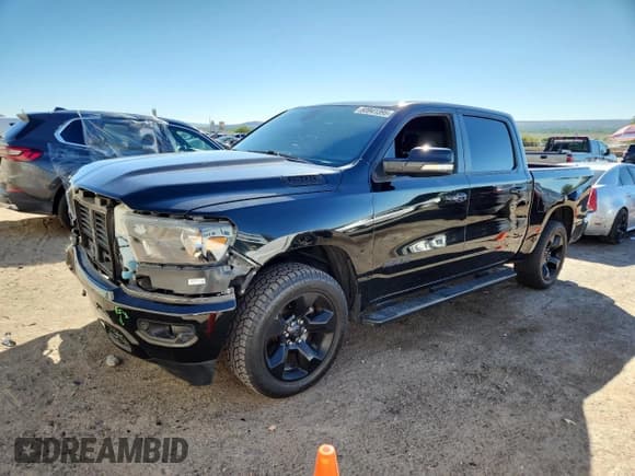 ✅ 2019 Ram 1500 Big Horn • VIN: 1C6SRFFTXKN899210 • Lot: 83941395. Listed on Copart with 73,665 mi. Free auction sales archive from the USA and detailed vehicle history report at DreamBid. Image 1.