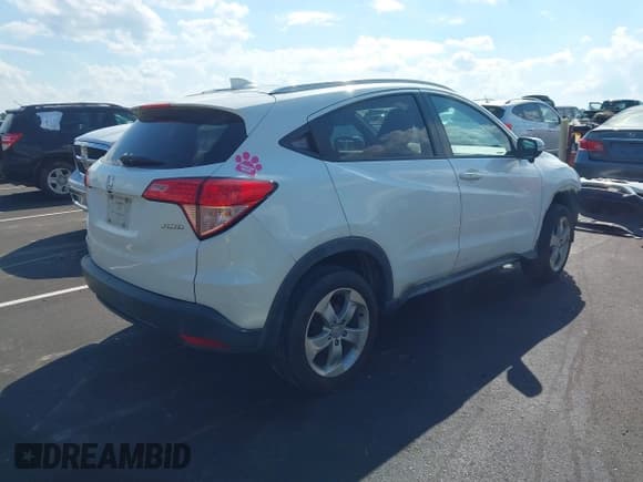 ✅ 2016 Honda HR-V EX-L • VIN: 3CZRU6H71GM711465 • Lot: 43061796. Wystawiony na IAAI z przebiegiem 116 537 mil. Bezpłatny archiwum sprzedaży aukcyjnych z USA i szczegółowy raport historii pojazdu na DreamBid. Zdjęcie 4.
