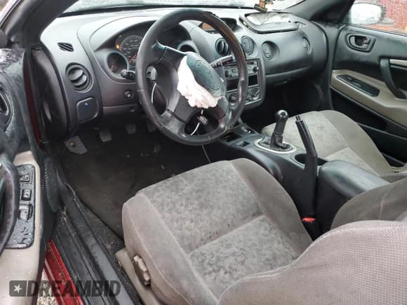 ✅ 2003 Mitsubishi Eclipse GS • VIN: 4A3AC44G43E186463 • Lot: 81650354. Wystawiony na Copart z przebiegiem 96 369 mil. Bezpłatny archiwum sprzedaży aukcyjnych z USA i szczegółowy raport historii pojazdu na DreamBid. Zdjęcie 8.