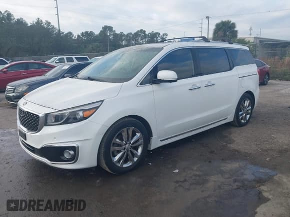 ✅ 2016 Kia Sedona SX-L • VIN: KNDME5C1XG6185623 • Lot: 43778602. Listed on IAAI with 115,392 mi. Free auction sales archive from the USA and detailed vehicle history report at DreamBid. Image 18.