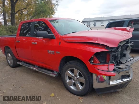 ✅ 2017 Ram 1500 SLT • VIN: 1C6RR7LT6HS782968 • Lot: 43573491. Wystawiony na IAAI z przebiegiem 81 370 mil. Bezpłatny archiwum sprzedaży aukcyjnych z USA i szczegółowy raport historii pojazdu na DreamBid. Zdjęcie 1.