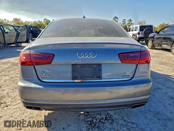 ✅ 2016 Audi A6 Premium Plus • VIN: WAUGFAFC1GN171290 • Lot: 95761195. Listed on Copart with 41,641 mi. Free auction sales archive from the USA and detailed vehicle history report at DreamBid. Image 6.