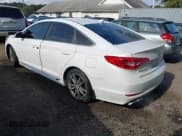 ✅ 2017 Hyundai Sonata Sport • VIN: 5NPE34AB2HH528688 • Lot: 43215074. Listed on IAAI with 167,062 mi. Free auction sales archive from the USA and detailed vehicle history report at DreamBid. Image 3.