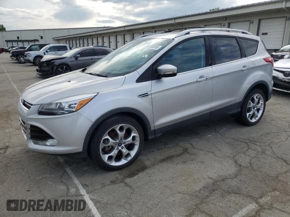 ✅ 2015 Ford Escape Titanium • VIN: 1FMCU9J99FUC33052 • Lot: 56508365. Listed on Copart with Not provided. Free auction sales archive from the USA and detailed vehicle history report at DreamBid. Image 1.