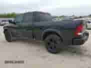 2021 Ram 1500 Warlock z VIN 1C6RR6GGXMS558927, wystawiony jako Copart lot #53314775 z przebiegiem 91 378 mil mil oraz Szkoda całkowita • Salvage title. Historia ofert i sprzedaży dostępna na DreamBid. Obrazek 2.