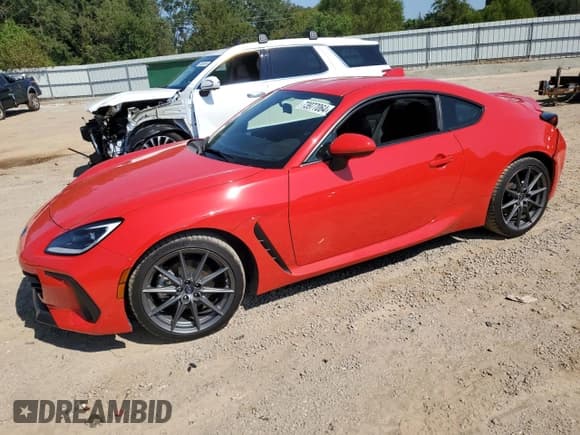 ✅ 2023 Subaru BRZ Limited • VIN: JF1ZDBE14P9702665 • Лот: 73977064. Опубликован ранее на Copart с пробегом 12 963 миль. Бесплатный доступ к архиву аукционных продаж из США и подробный отчёт об истории автомобиля на DreamBid. Изображение 1.