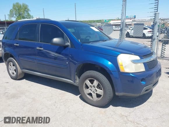 ✅ 2008 Chevrolet Equinox LS • VIN: 2CNDL13F486337901 • Лот: 42109169. Опубликован ранее на IAAI с пробегом 438 567 миль. Бесплатный доступ к архиву аукционных продаж из США и подробный отчёт об истории автомобиля на DreamBid. Изображение 1.
