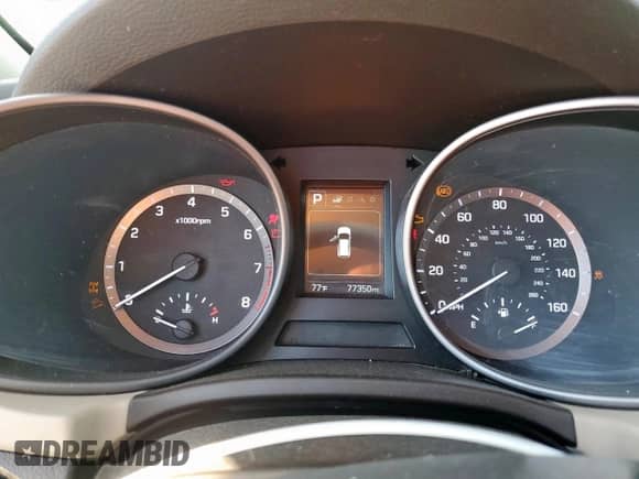 2017 Hyundai Santa Fe 2.4L с VIN 5XYZUDLB5HG449888, выставлен на аукционе Copart как лот 80198835 с пробегом 77 350 миль миль и Чистый • Clean title. История ставок и продаж доступна на DreamBid. Изображение 9.