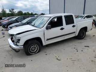 2008 Chevrolet Colorado 1LT with VIN 1GCCS13E188141984, listed as a Copart auction lot 57240165 with 131,944 mi miles and Non repairable. Bid and sale history available at DreamBid. Image 1.