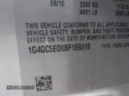 ✅ 2011 Buick LaCrosse CXL • VIN: 1G4GC5ED0BF169316 • Lot: 42271410. Listed on IAAI with Not provided. Free auction sales archive from the USA and detailed vehicle history report at DreamBid. Image 9.