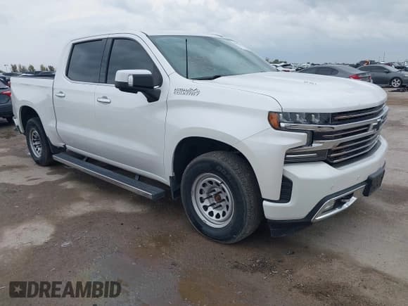 ✅ 2019 Chevrolet Silverado 1500 High Country • VIN: 1GCUYHEL4KZ383922 • Lot: 43542923. Wystawiony na IAAI z przebiegiem Nie podano. Bezpłatny archiwum sprzedaży aukcyjnych z USA i szczegółowy raport historii pojazdu na DreamBid. Zdjęcie 1.