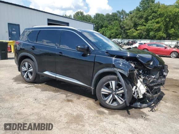 ✅ 2021 Nissan Rogue SL • VIN: 5N1AT3CA6MC677118 • Лот: 68836765. Опубликован ранее на Copart с пробегом 73 516 миль. Бесплатный доступ к архиву аукционных продаж из США и подробный отчёт об истории автомобиля на DreamBid. Изображение 4.