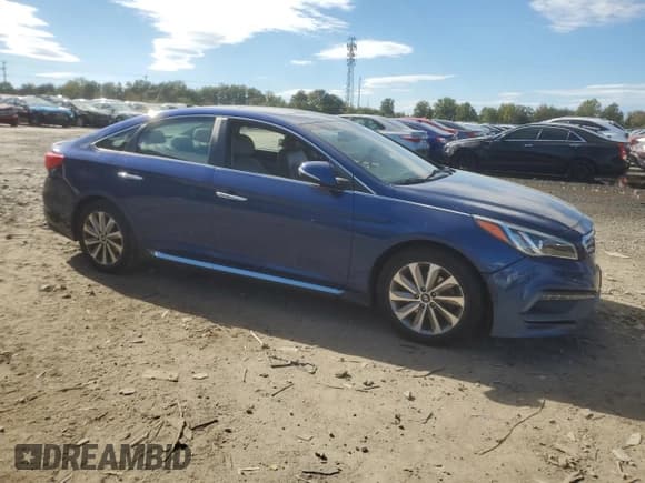 ✅ 2016 Hyundai Sonata Sport • VIN: 5NPE34AF0GH319676 • Лот: 86537435. Опубликован ранее на Copart с пробегом 190 561 миль. Бесплатный доступ к архиву аукционных продаж из США и подробный отчёт об истории автомобиля на DreamBid. Изображение 4.