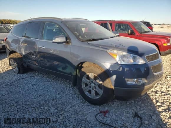 2012 Chevrolet Traverse 1LT с VIN 1GNKRGED5CJ284735, выставлен на аукционе Copart как лот 86806165 с пробегом 129 381 миль миль и Чистый • Clean title. История ставок и продаж доступна на DreamBid. Изображение 4.