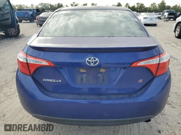 ✅ 2016 Toyota Corolla LE • VIN: 5YFBURHE7GP451640 • Lot: 87029385. Listed on Copart with 280,617 mi. Free auction sales archive from the USA and detailed vehicle history report at DreamBid. Image 6.