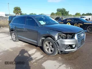 ✅ 2018 Audi Q7 Premium Plus • VIN: WA1LHAF78JD017858 • Lot: 43534631. Wystawiony na IAAI z przebiegiem 58 252 mil. Bezpłatny archiwum sprzedaży aukcyjnych z USA i szczegółowy raport historii pojazdu na DreamBid. Zdjęcie 1.