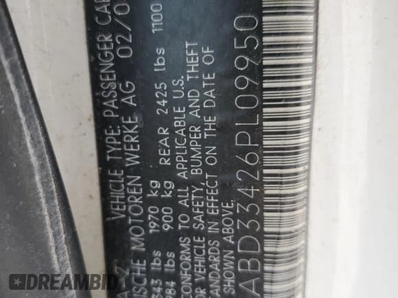 ✅ 2006 BMW 3 Series 325Ci • VIN: WBABD33426PL09950 • Lot: 61013105. Listed on Copart with 138,501 mi. Free auction sales archive from the USA and detailed vehicle history report at DreamBid. Image 13.