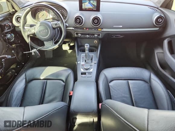 ✅ 2016 Audi A3 Premium • VIN: WAUB8GFF6G1112471 • Lot: 81894865. Listed on Copart with 53,281 mi. Free auction sales archive from the USA and detailed vehicle history report at DreamBid. Image 8.