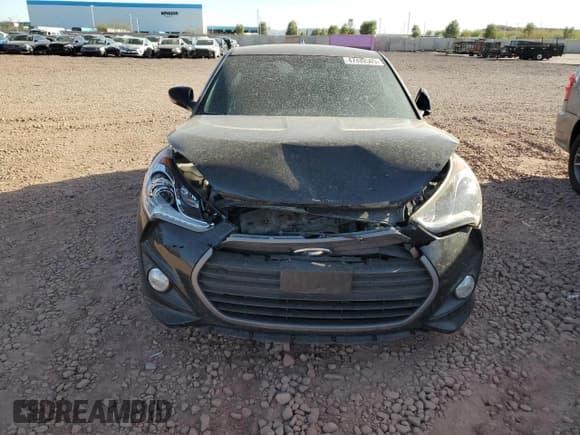 ✅ 2016 Hyundai Veloster Turbo Rally Edition • VIN: KMHTC6AE5GU302013 • Lot: 47409545. Wystawiony na Copart z przebiegiem 76 204 mil. Bezpłatny archiwum sprzedaży aukcyjnych z USA i szczegółowy raport historii pojazdu na DreamBid. Zdjęcie 5.