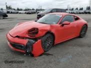 ✅ 2024 Porsche 911 Carrera S • VIN: WP0AB2A95RS279809 • Lot: 55896385. Listed on Copart with 3,755 mi. Free auction sales archive from the USA and detailed vehicle history report at DreamBid. Image 1.