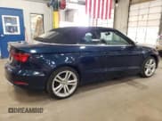 ✅ 2018 Audi A3 Cabriolet Premium • VIN: WAU6ULFF3J1053988 • Лот: 70872444. Опубликован ранее на Copart с пробегом 105 813 миль. Бесплатный доступ к архиву аукционных продаж из США и подробный отчёт об истории автомобиля на DreamBid. Изображение 3.