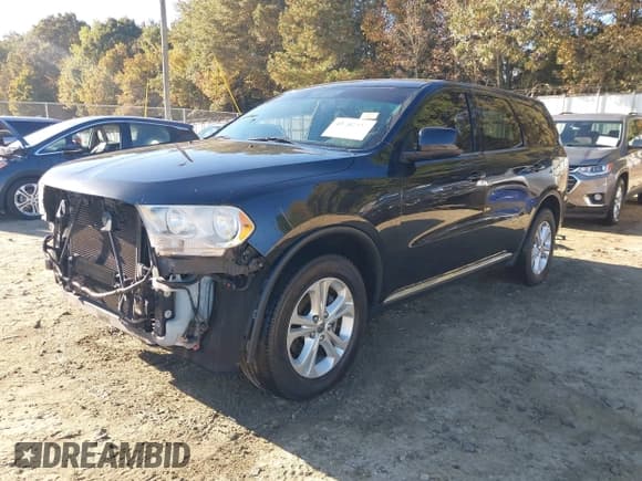 ✅ 2013 Dodge Durango SXT • VIN: 1C4RDHAG3DC667851 • Lot: 43482437. Wystawiony na IAAI z przebiegiem 180 272 mil. Bezpłatny archiwum sprzedaży aukcyjnych z USA i szczegółowy raport historii pojazdu na DreamBid. Zdjęcie 2.