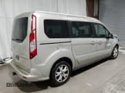 ✅ 2015 Ford Transit Connect Titanium • VIN: NM0GE9G7XF1188470 • Lot: 84241545. Listed on Copart with 135,438 mi. Free auction sales archive from the USA and detailed vehicle history report at DreamBid. Image 3.