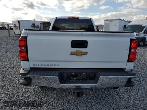 ✅ 2016 Chevrolet Silverado 2500HD Work Truck • VIN: 1GC1KUEG8GF245325 • Lot: 91806625. Listed on Copart with 228,281 mi. Free auction sales archive from the USA and detailed vehicle history report at DreamBid. Image 6.
