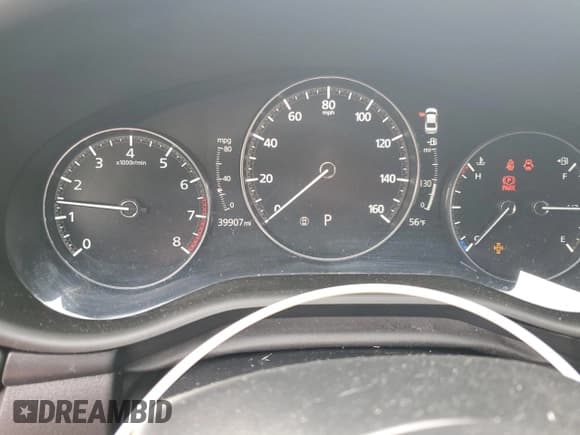 ✅ 2020 Mazda 3 Select • VIN: 3MZBPBCM9LM138553 • Лот: 57683675. Опубликован ранее на Copart с пробегом 39 907 миль. Бесплатный доступ к архиву аукционных продаж из США и подробный отчёт об истории автомобиля на DreamBid. Изображение 9.