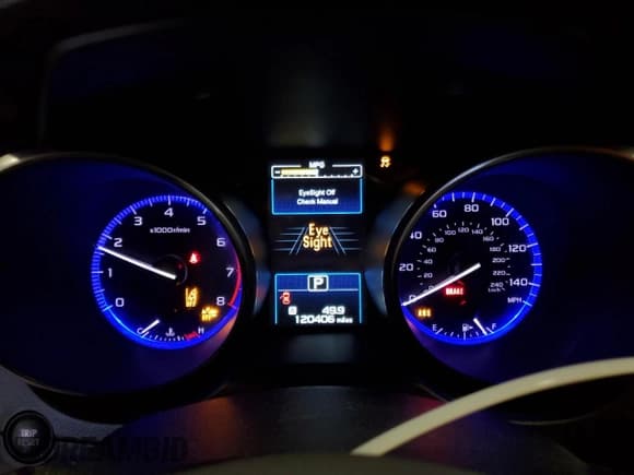 ✅ 2015 Subaru Legacy Premium • VIN: 4S3BNAF64F3028287 • Lot: 89934695. Listed on Copart with 120,406 mi. Free auction sales archive from the USA and detailed vehicle history report at DreamBid. Image 9.