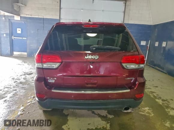 ✅ 2018 Jeep Grand Cherokee Limited • VIN: 1C4RJFBG0JC308528 • Lot: 95975135. Wystawiony na Copart z przebiegiem 146 029 mil. Bezpłatny archiwum sprzedaży aukcyjnych z USA i szczegółowy raport historii pojazdu na DreamBid. Zdjęcie 6.