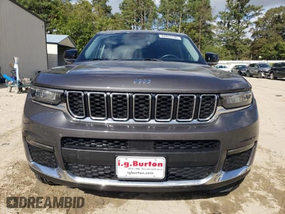 ✅ 2022 Jeep Grand Cherokee Limited • VIN: 1C4RJKBG6N8522120 • Lot: 84933195. Listed on Copart with 29,378 mi. Free auction sales archive from the USA and detailed vehicle history report at DreamBid. Image 5.