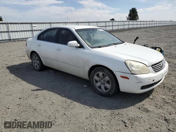 ✅ 2006 Kia Optima LX • VIN: KNAGE123865056094 • Lot: 68669744. Wystawiony na Copart z przebiegiem 194 894 mil. Bezpłatny archiwum sprzedaży aukcyjnych z USA i szczegółowy raport historii pojazdu na DreamBid. Zdjęcie 4.