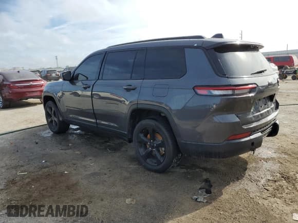✅ 2023 Jeep Grand Cherokee Limited • VIN: 1C4RJJBG2P8714311 • Lot: 80491885. Listed on Copart with 60,888 mi. Free auction sales archive from the USA and detailed vehicle history report at DreamBid. Image 2.