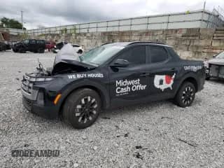 2025 Hyundai Santa Cruz SEL с VIN 5NTJBDDE6SH138290, выставлен на аукционе Copart как лот 69931035 с пробегом 2 156 миль миль и Списание • Salvage title. История ставок и продаж доступна на DreamBid. Изображение 1.