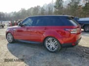 ✅ 2016 Land Rover Range Rover Sport HSE • VIN: SALWR2PF1GA110963 • Lot: 95962245. Listed on Copart with 94,582 mi. Free auction sales archive from the USA and detailed vehicle history report at DreamBid. Image 2.