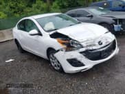 ✅ 2010 Mazda 3 i Sport • VIN: JM1BL1SF1A1233842 • Lot: 42337210. Listed on IAAI with 155,862 mi. Free auction sales archive from the USA and detailed vehicle history report at DreamBid. Image 1.