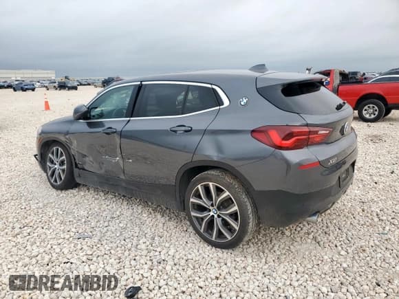 ✅ 2021 BMW X2 sDrive28i • VIN: WBXYH9C02M5S76283 • Lot: 59231465. Listed on Copart with 36,302 mi. Free auction sales archive from the USA and detailed vehicle history report at DreamBid. Image 2.