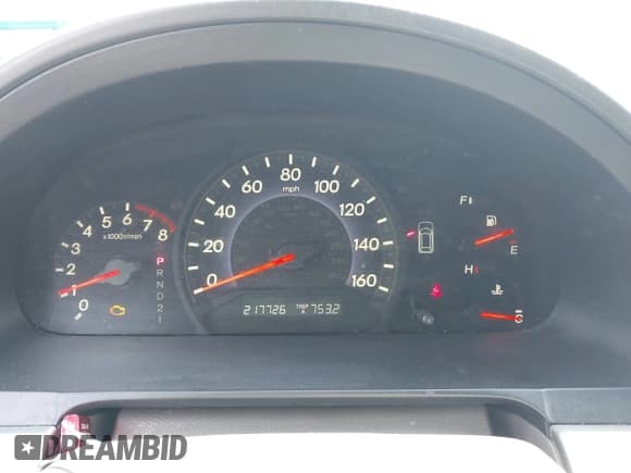 ✅ 2008 Honda Odyssey EX-L • VIN: 5FNRL38618B021168 • Lot: 41886950. Wystawiony na IAAI z przebiegiem 217 726 mil. Bezpłatny archiwum sprzedaży aukcyjnych z USA i szczegółowy raport historii pojazdu na DreamBid. Zdjęcie 7.