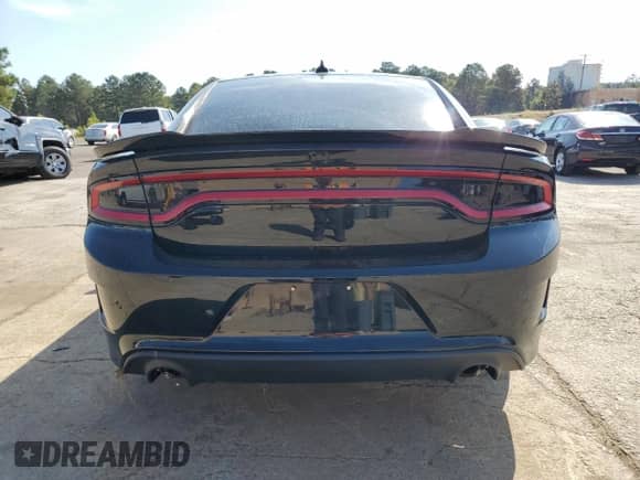 2023 Dodge Charger R/T with VIN 2C3CDXCT8PH685049, listed as a Copart auction lot 81196655 with 15,720 mi miles and Salvage title. Bid and sale history available at DreamBid. Image 6.