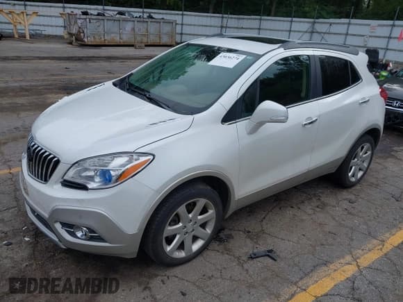 ✅ 2015 Buick Encore Premium • VIN: KL4CJHSB8FB209839 • Lot: 43036274. Wystawiony na IAAI z przebiegiem 135 803 mil. Bezpłatny archiwum sprzedaży aukcyjnych z USA i szczegółowy raport historii pojazdu na DreamBid. Zdjęcie 17.