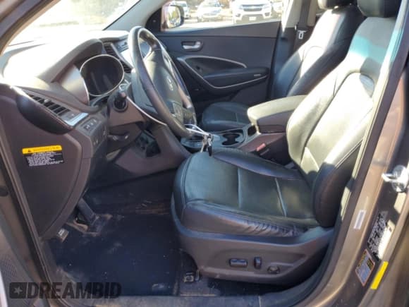 ✅ 2015 Hyundai Santa Fe • VIN: 5XYZW4LA7FG267866 • Лот: 74812473. Опубликован ранее на Copart с пробегом 133 513 миль. Бесплатный доступ к архиву аукционных продаж из США и подробный отчёт об истории автомобиля на DreamBid. Изображение 7.