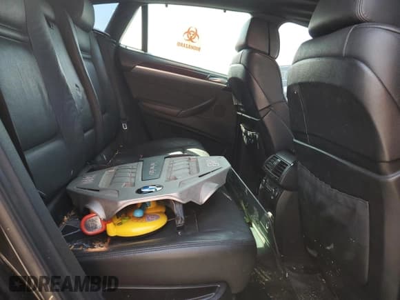 ✅ 2011 BMW X6 50i • VIN: 5UXFG8C5XBLZ95480 • Лот: 80640565. Опубликован ранее на Copart с пробегом 149 319 миль. Бесплатный доступ к архиву аукционных продаж из США и подробный отчёт об истории автомобиля на DreamBid. Изображение 11.