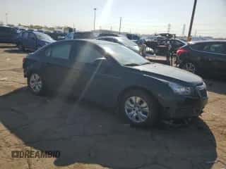 2014 Chevrolet Cruze LS с VIN 1G1PA5SH6E7167739, выставлен на аукционе Copart как лот 80187955 с пробегом 82 187 миль миль и На запчасти • Non repairable. История ставок и продаж доступна на DreamBid. Изображение 4.