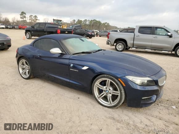✅ 2011 BMW Z4 sDrive35is • VIN: WBALM1C56BE393858 • Лот: 44268485. Опубликован ранее на Copart с пробегом 53 811 миль. Бесплатный доступ к архиву аукционных продаж из США и подробный отчёт об истории автомобиля на DreamBid. Изображение 4.