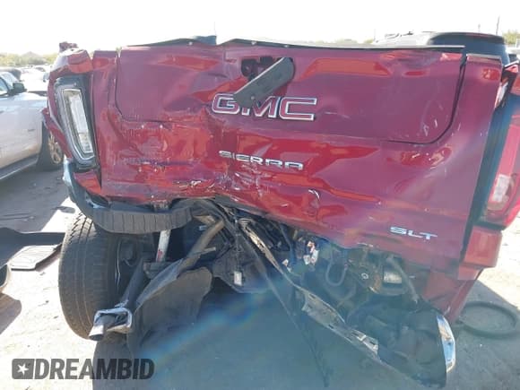 ✅ 2022 GMC Sierra 1500 SLT • VIN: 3GTUUDED3NG614679 • Lot: 41820016. Listed on IAAI with 66,232 mi. Free auction sales archive from the USA and detailed vehicle history report at DreamBid. Image 15.